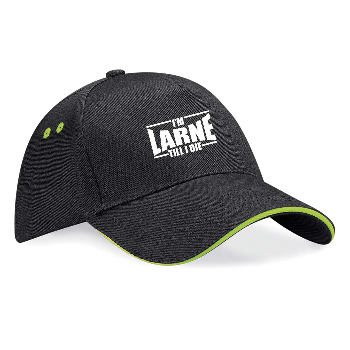 Larne Football Baseball Cap