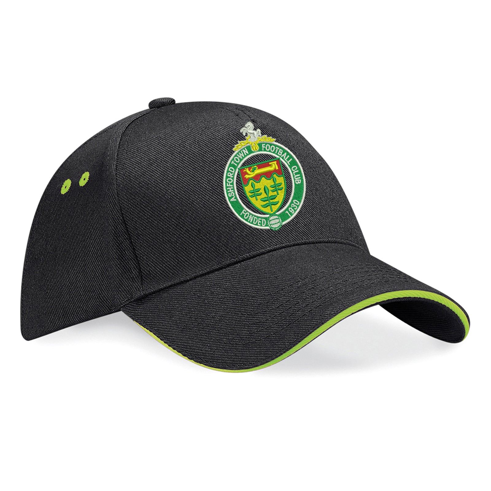 Ashford Town Football Baseball Cap