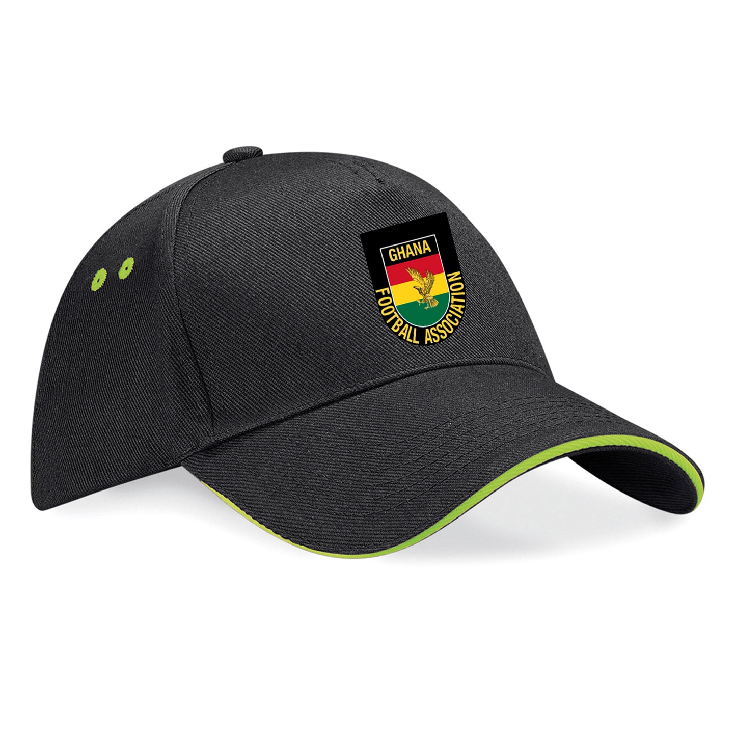 Retro Ghana 1966 Embroidered Baseball Cap