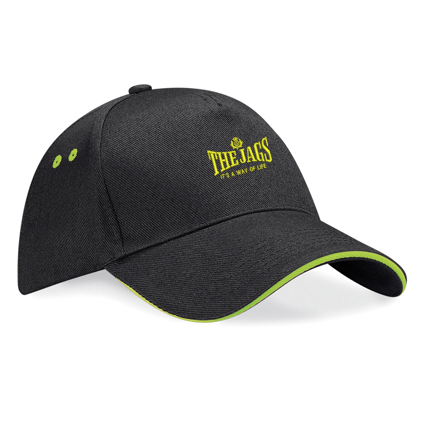 The Jags It's Way of Life Embroidered Baseball Cap