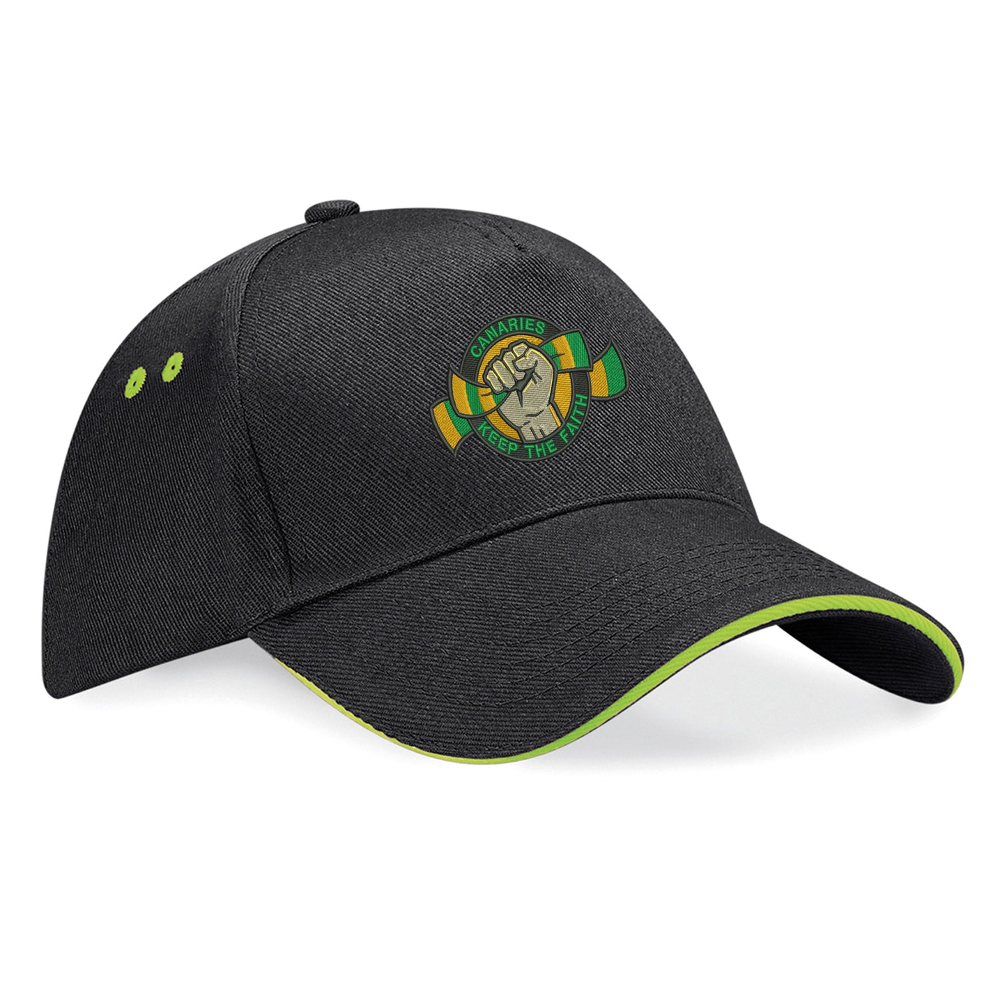Canaries Keep The Faith Cap