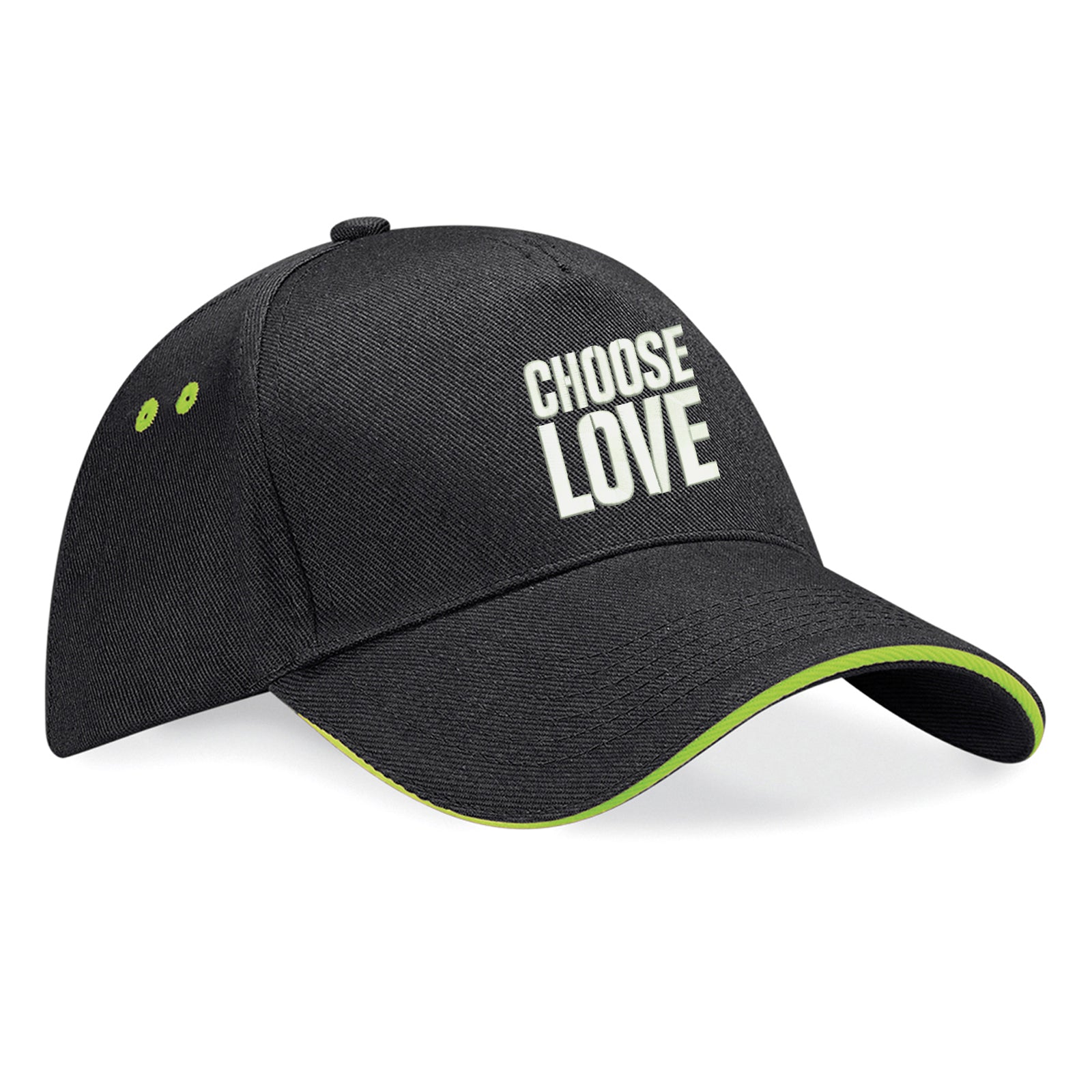 Choose Love Baseball Cap