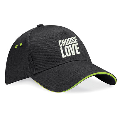 Choose Love Baseball Cap