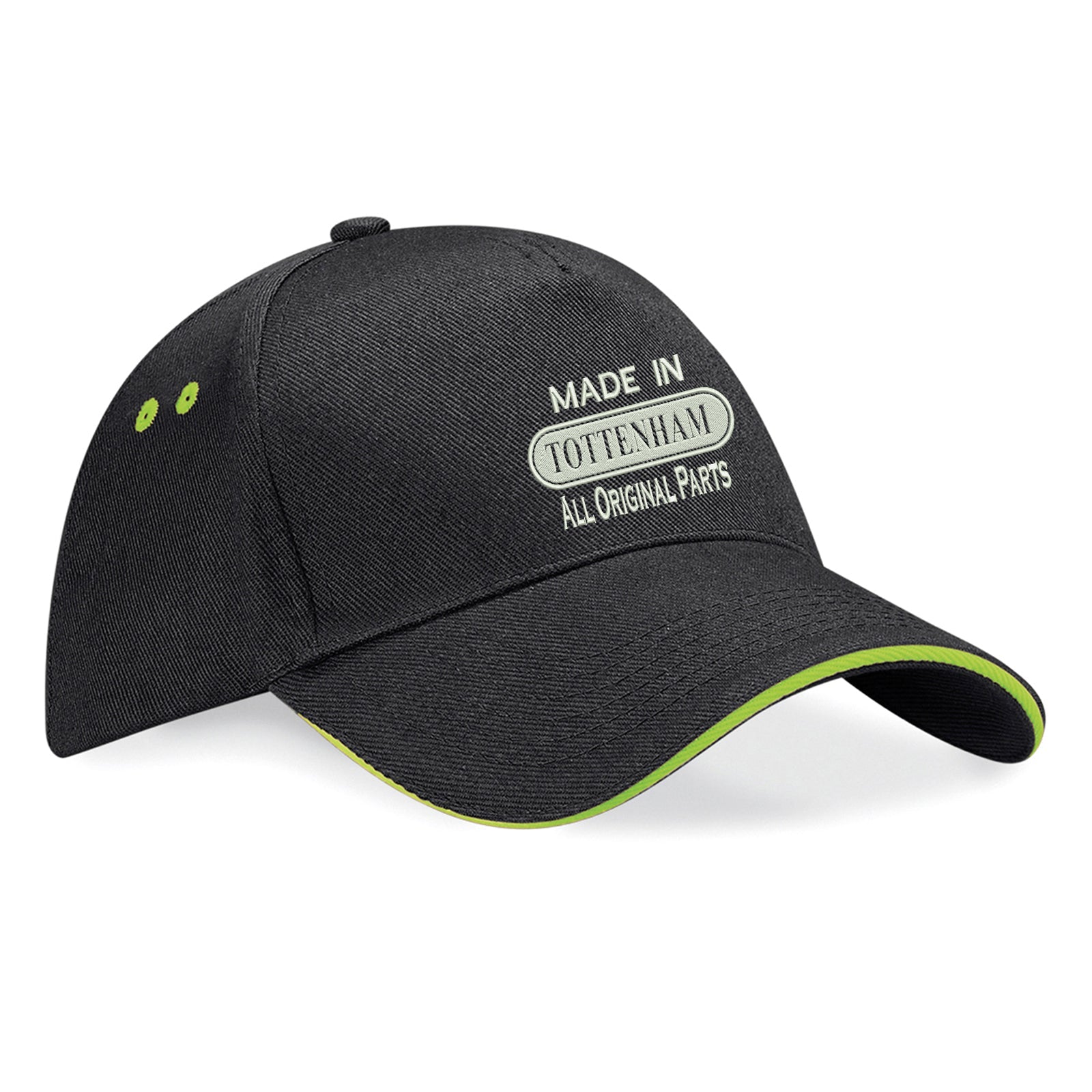 Made in Tottenham All Original Parts Baseball Cap