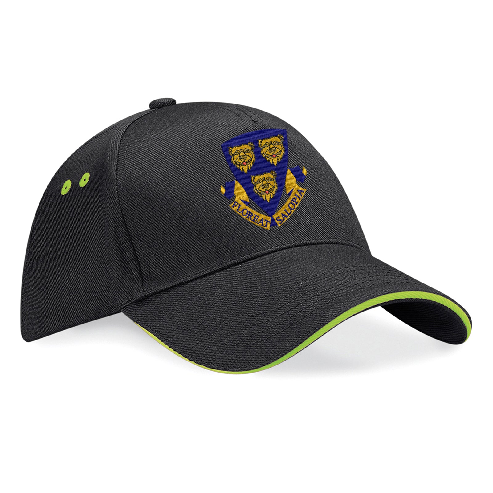 Shrewsbury Coat of Arms Baseball Cap