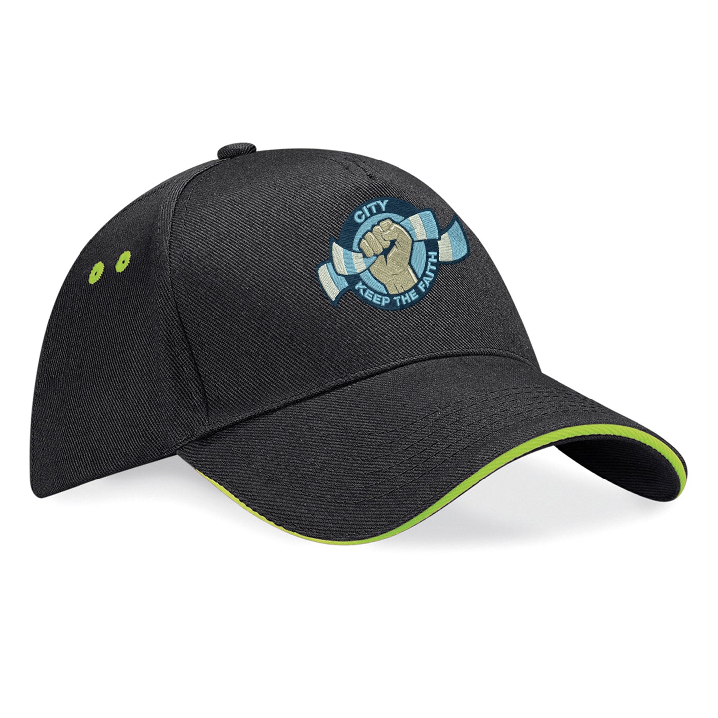 Sky-blue Army Baseball Cap