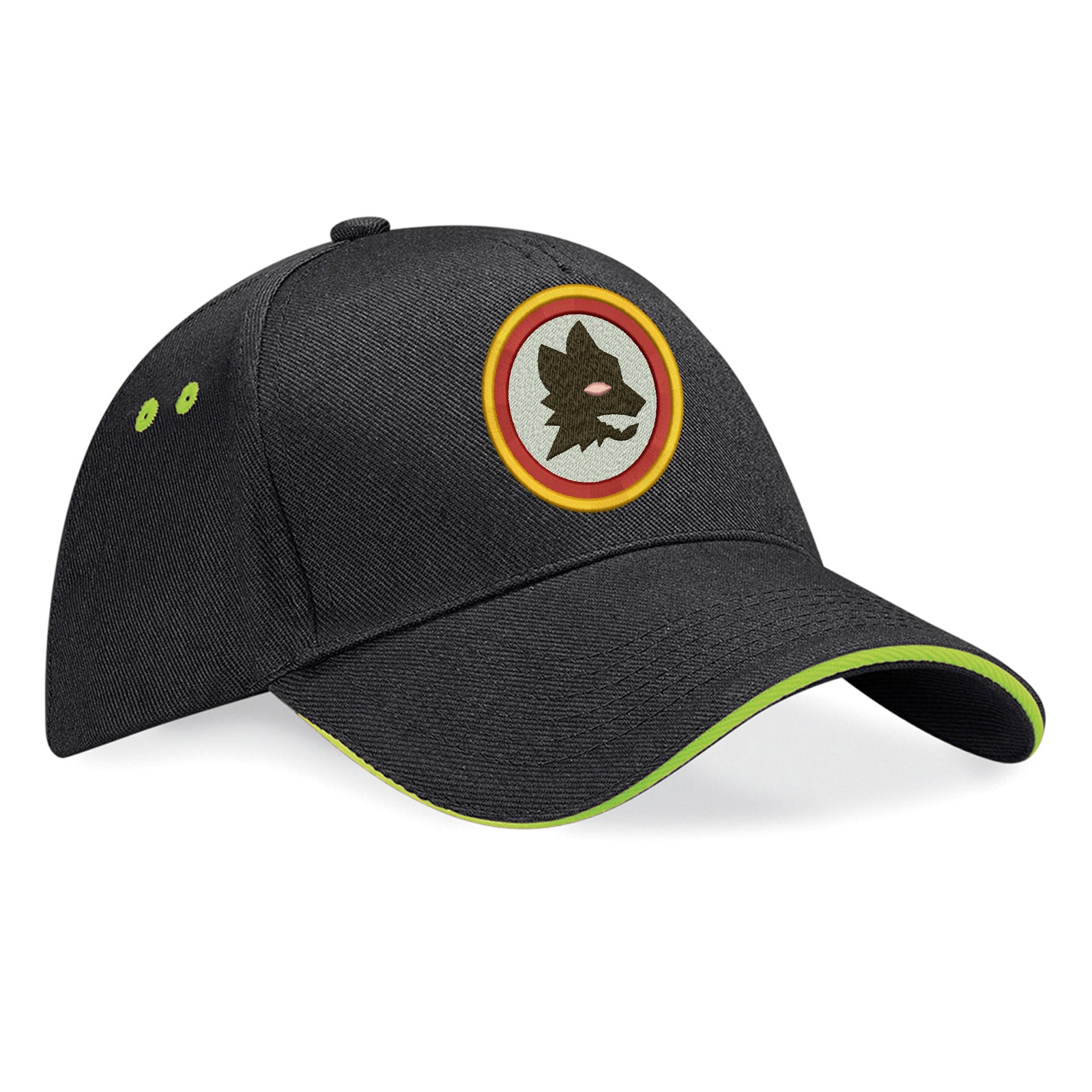 AS Roma Retro Football Baseball Cap