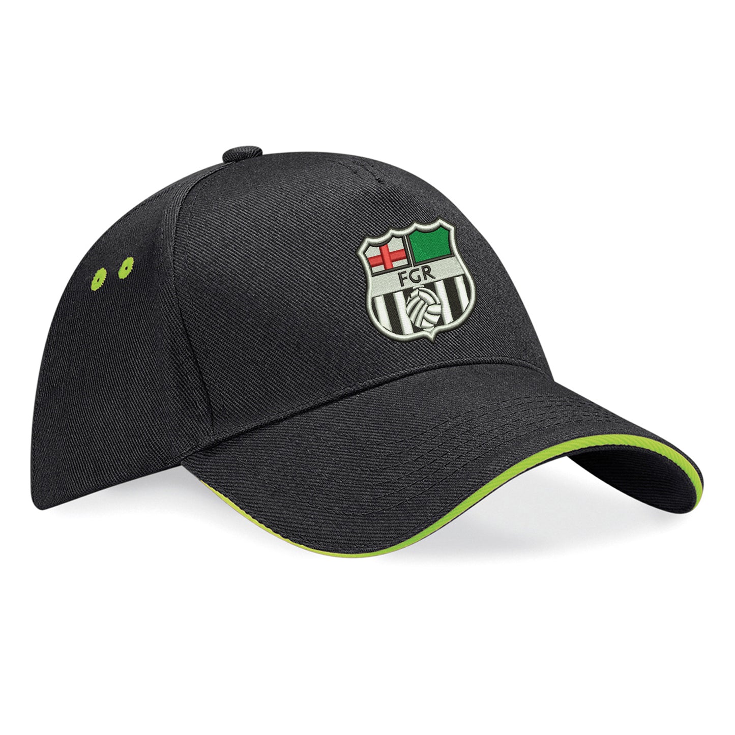 Retro Forest Green 1975 Embroidered Baseball Cap