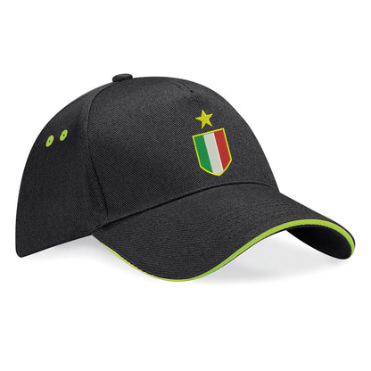 Retro Juventus 1961 Embroidered Baseball Cap