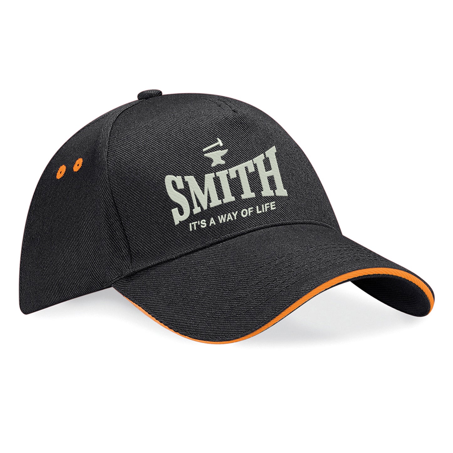Smith Embroidered Baseball Cap