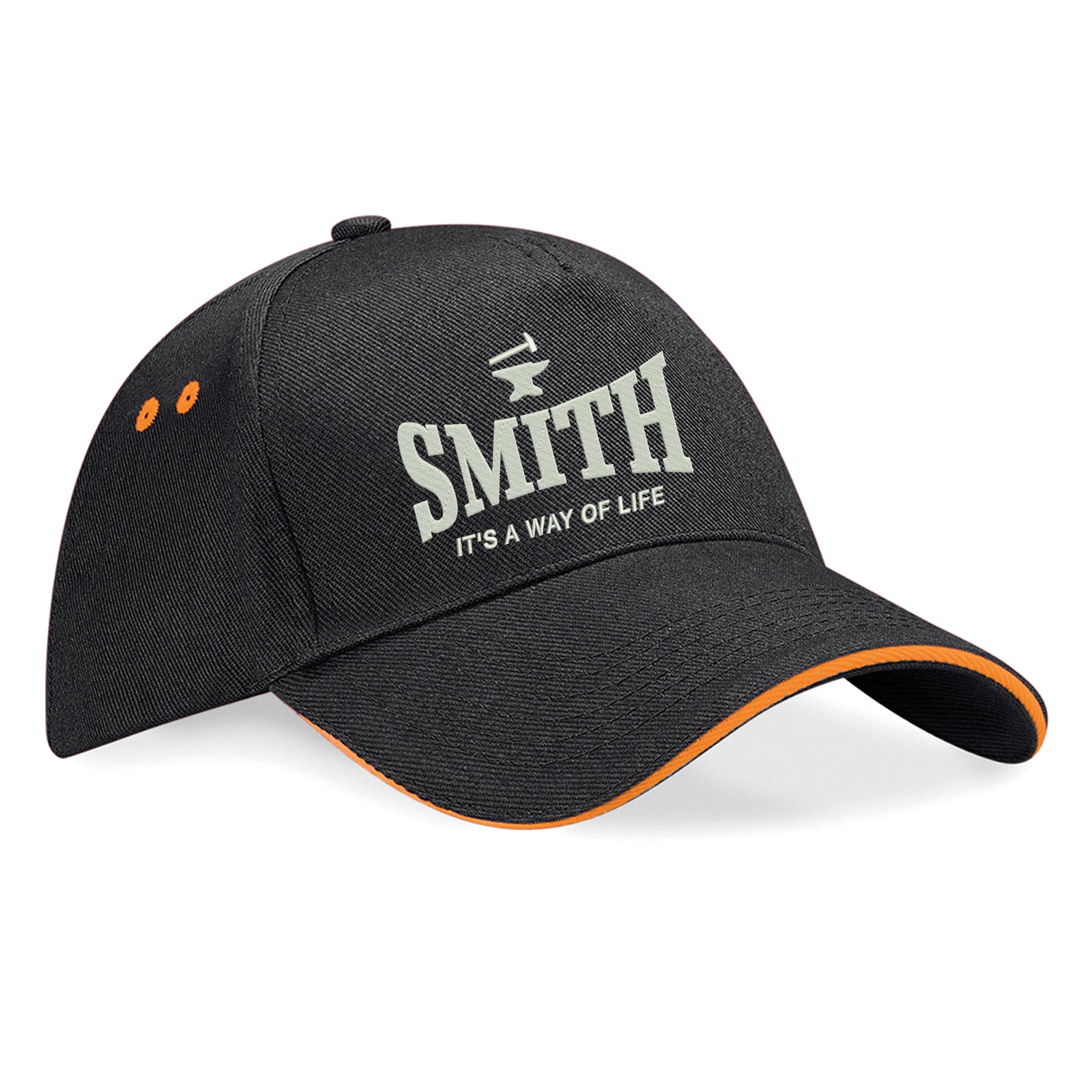 Smith Embroidered Baseball Cap