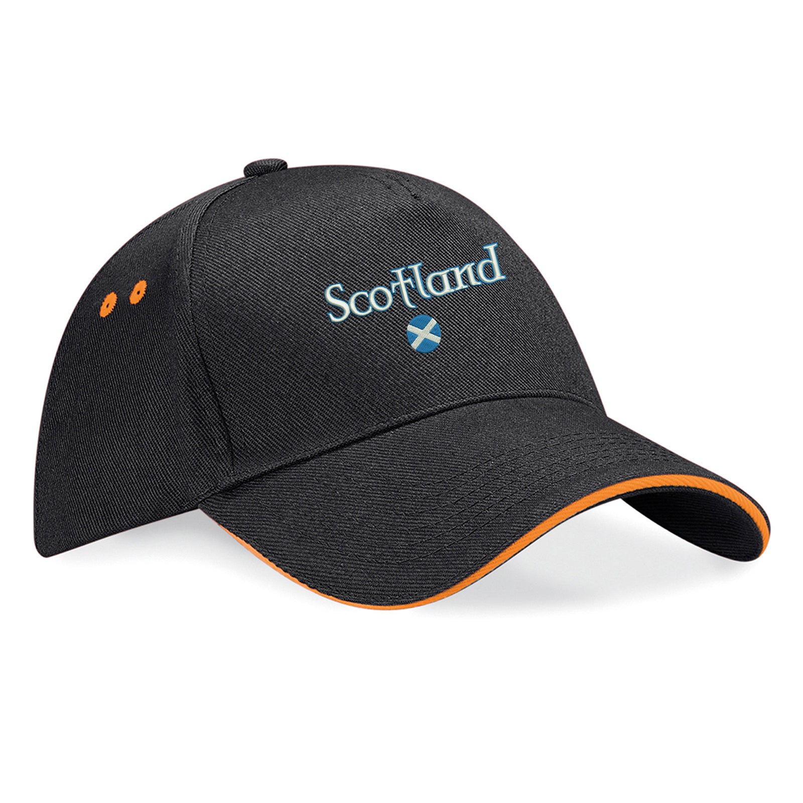 Scotland Circle Flag Cap