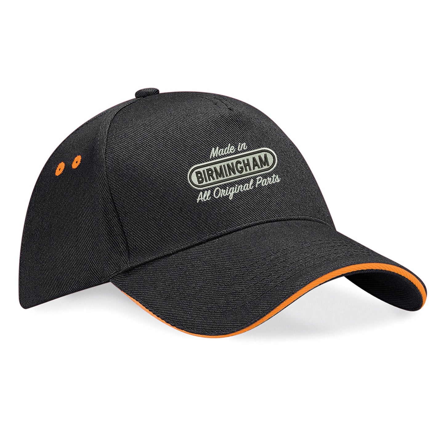 Made in Birmingham All Original Parts Cap