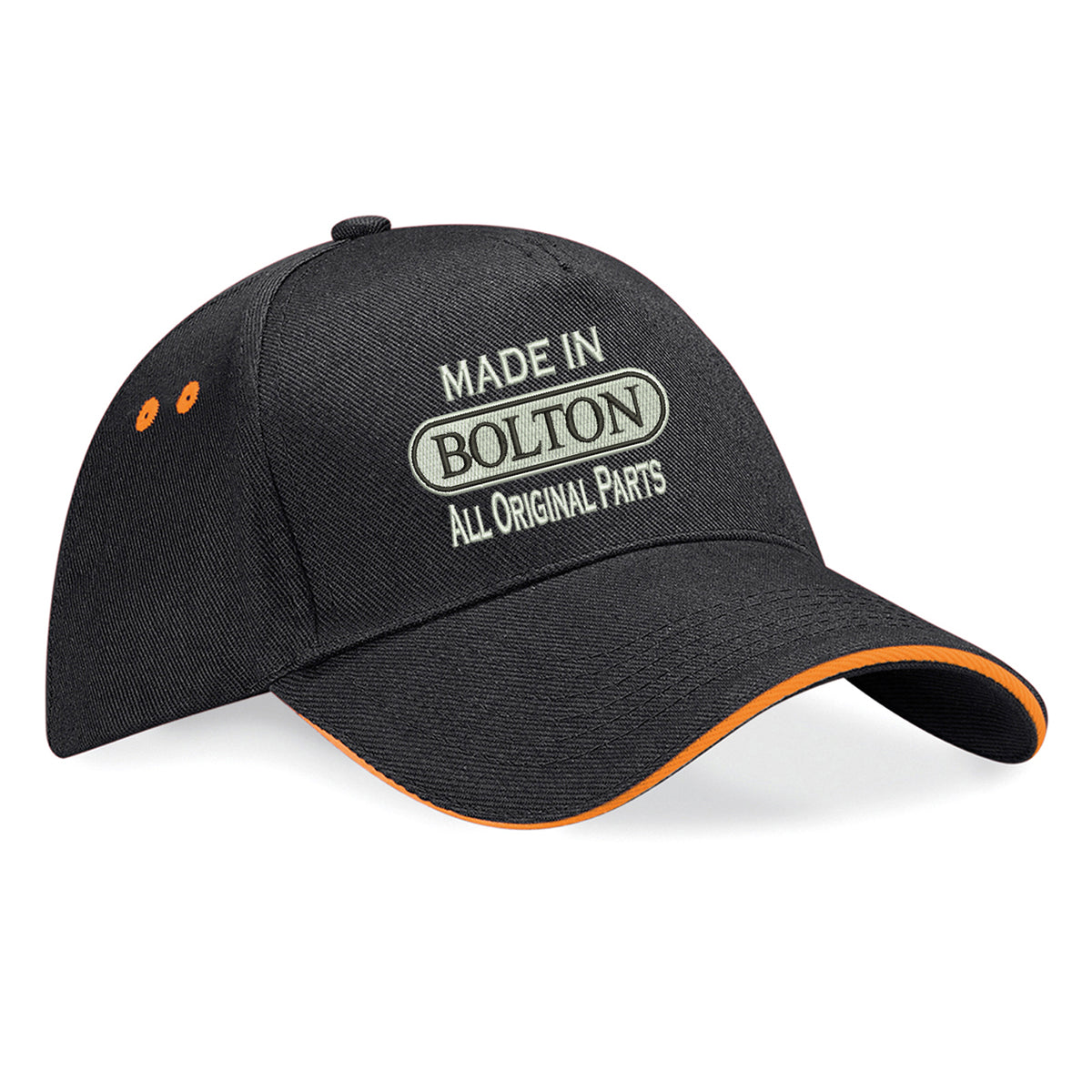 Made in Bolton All Original Parts Baseball Cap