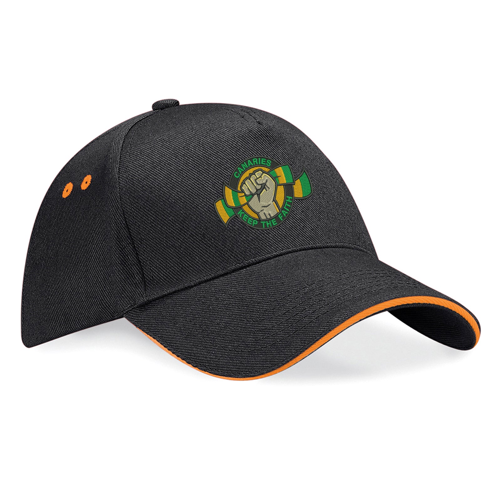 Canaries Keep The Faith Cap
