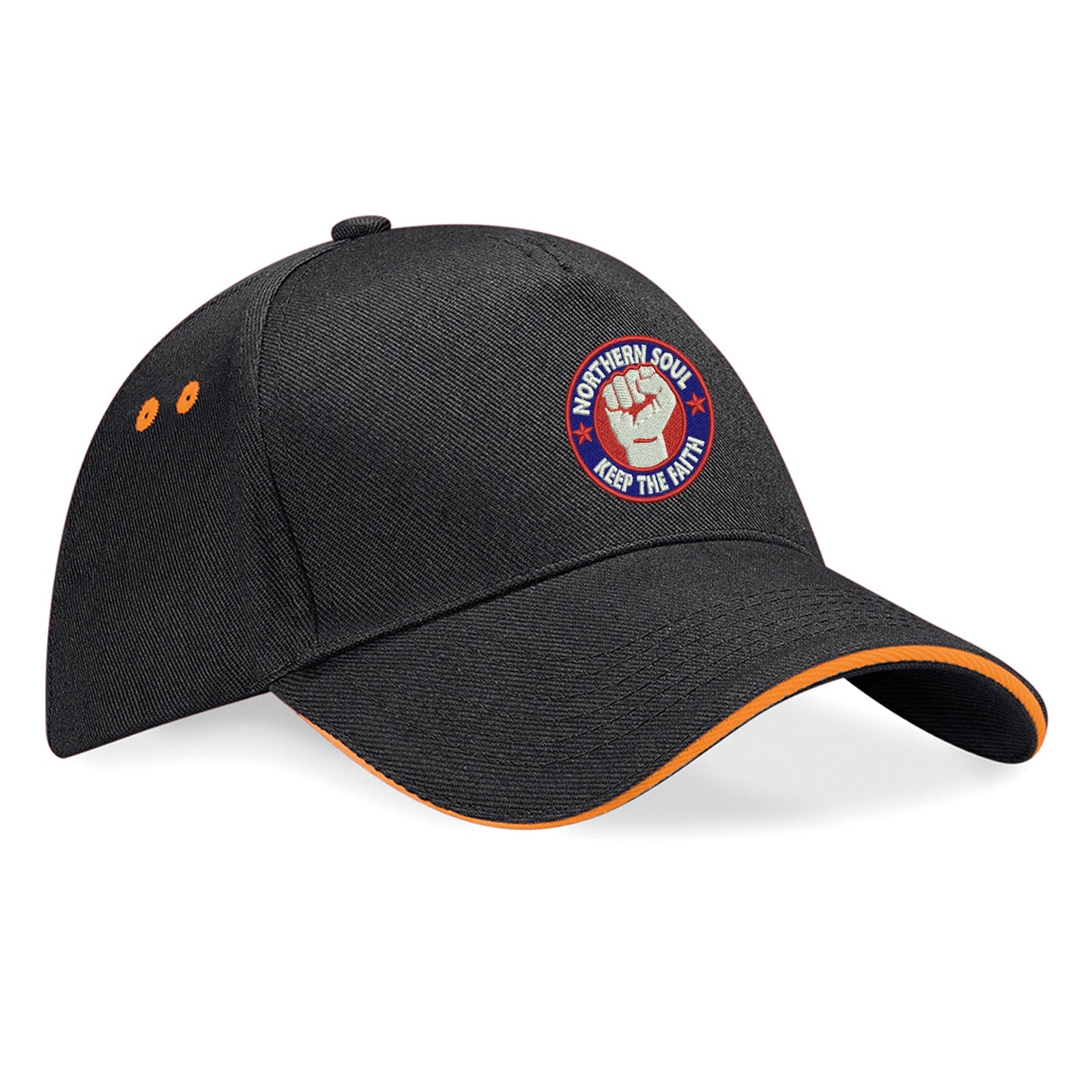 Northern Soul Keep The Faith Baseball Cap