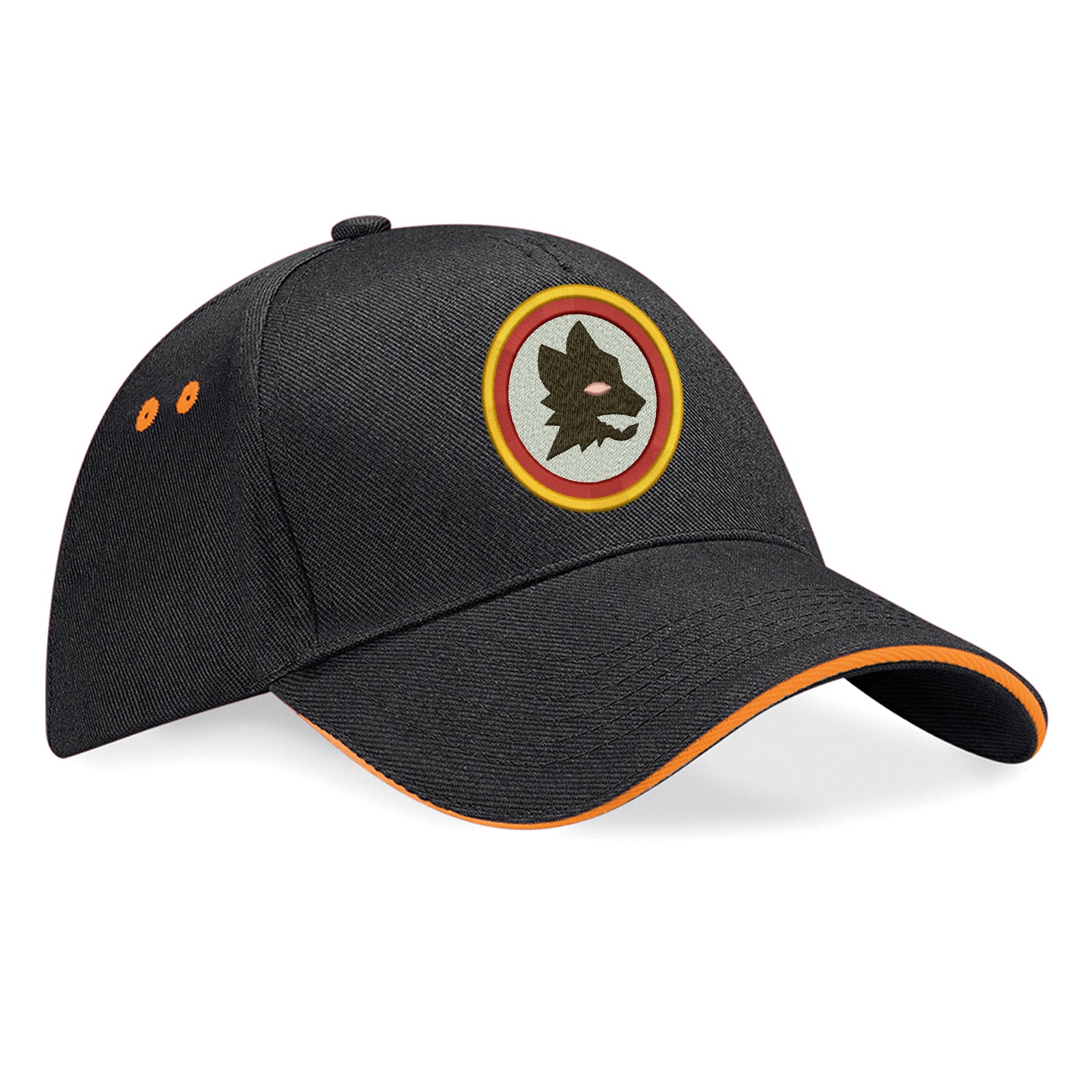 AS Roma Retro Football Baseball Cap