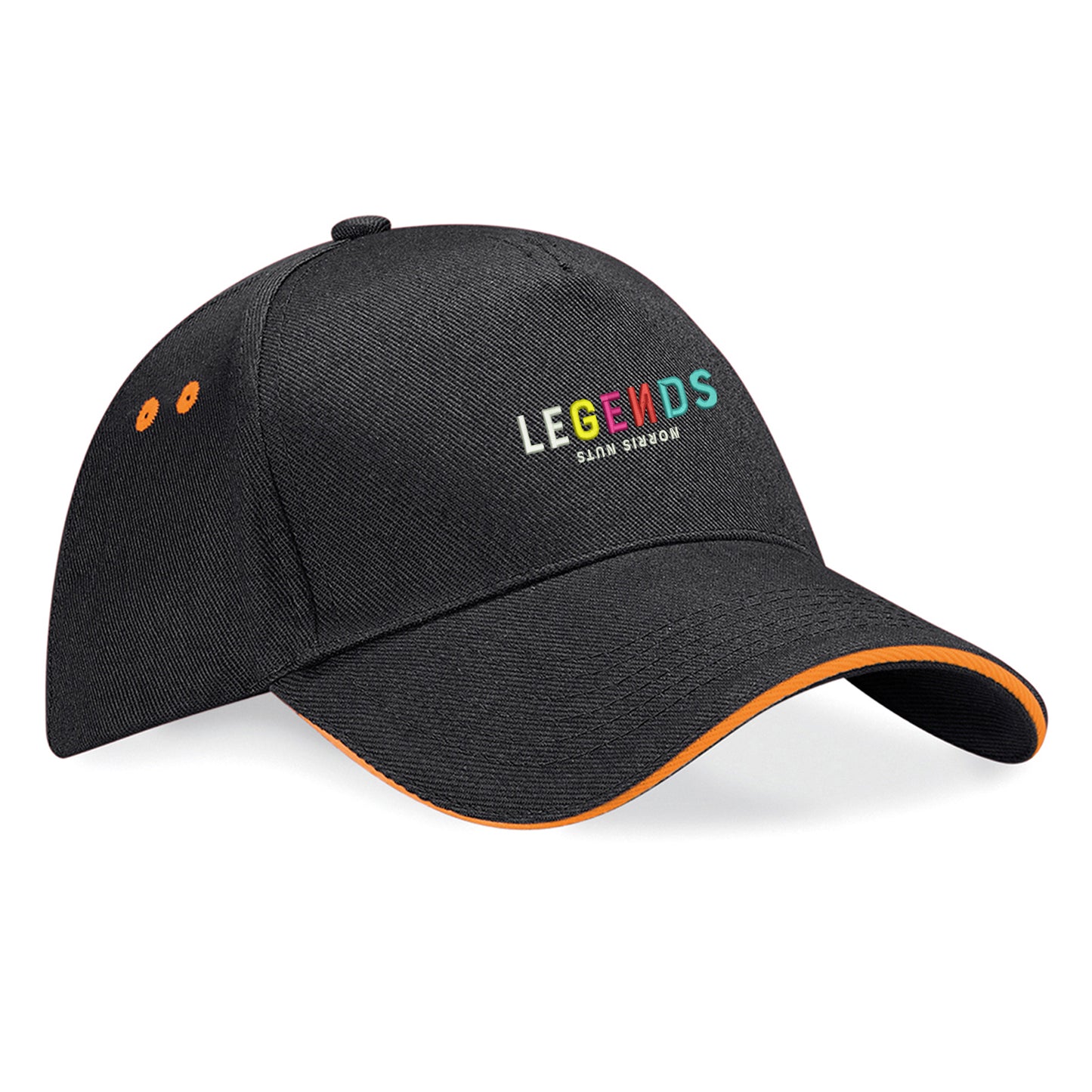 Norris Nuts Legends Embroidered Baseball Cap