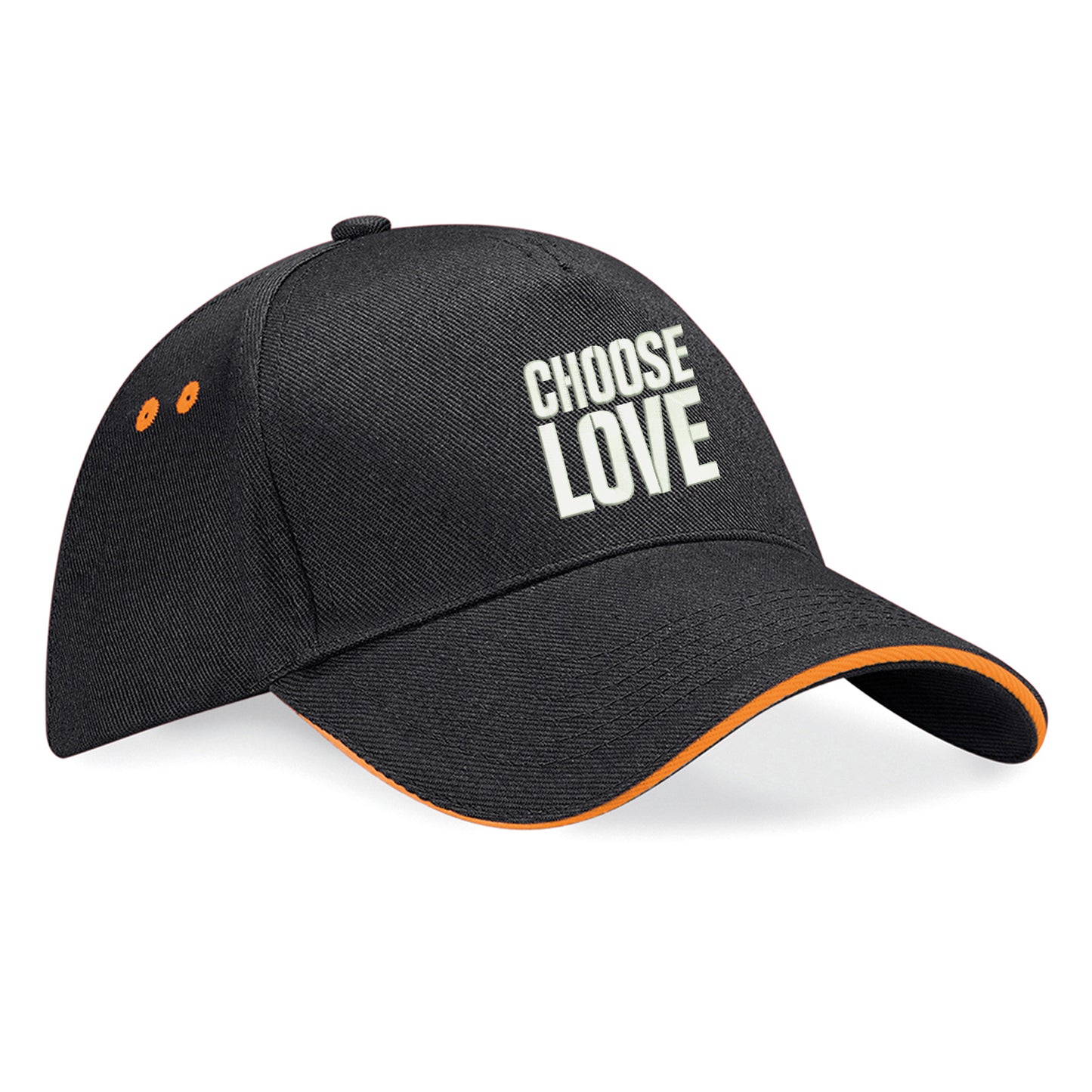 Choose Love Baseball Cap