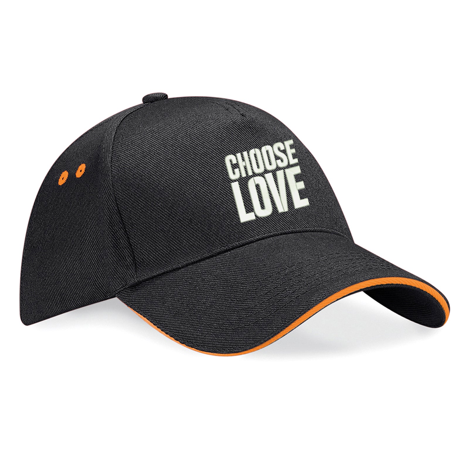Choose Love Baseball Cap