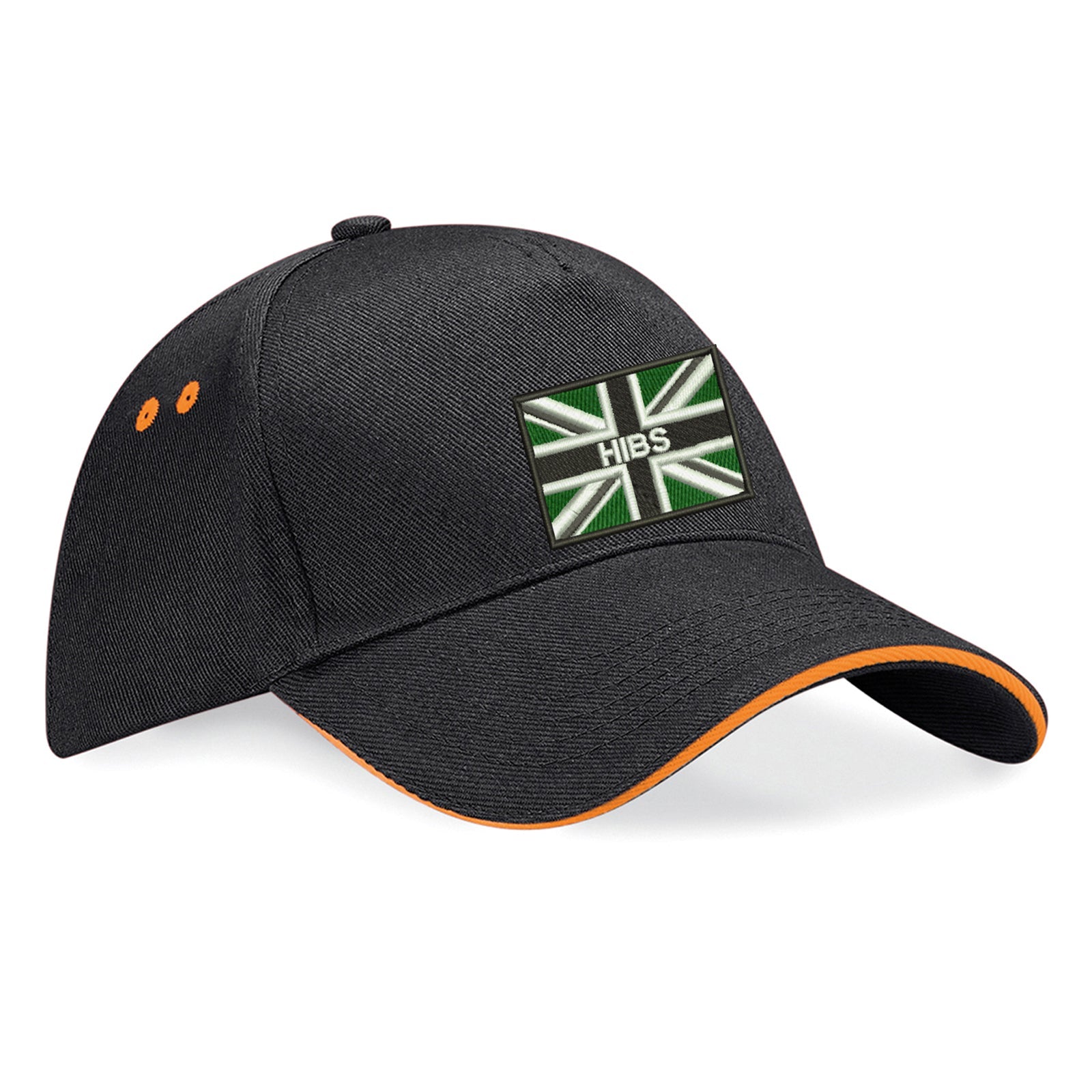  Hibs Coloured Union Jack Baseball Cap
