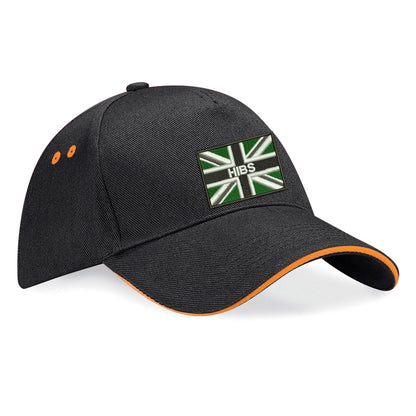  Hibs Coloured Union Jack Baseball Cap