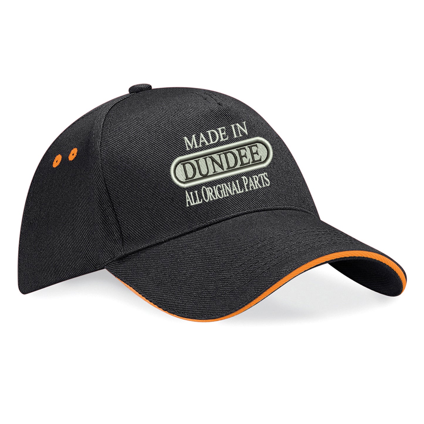 Made in Dundee All Original Parts Cap