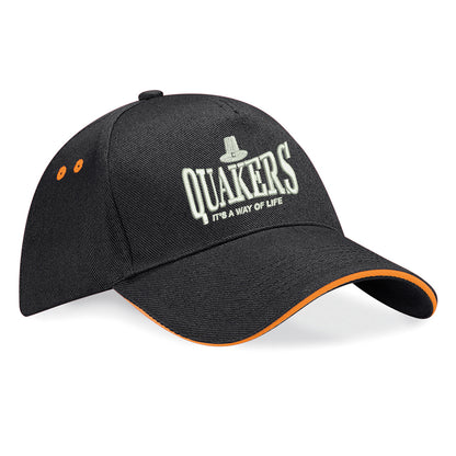 Quakers It's a Way of Life Cap