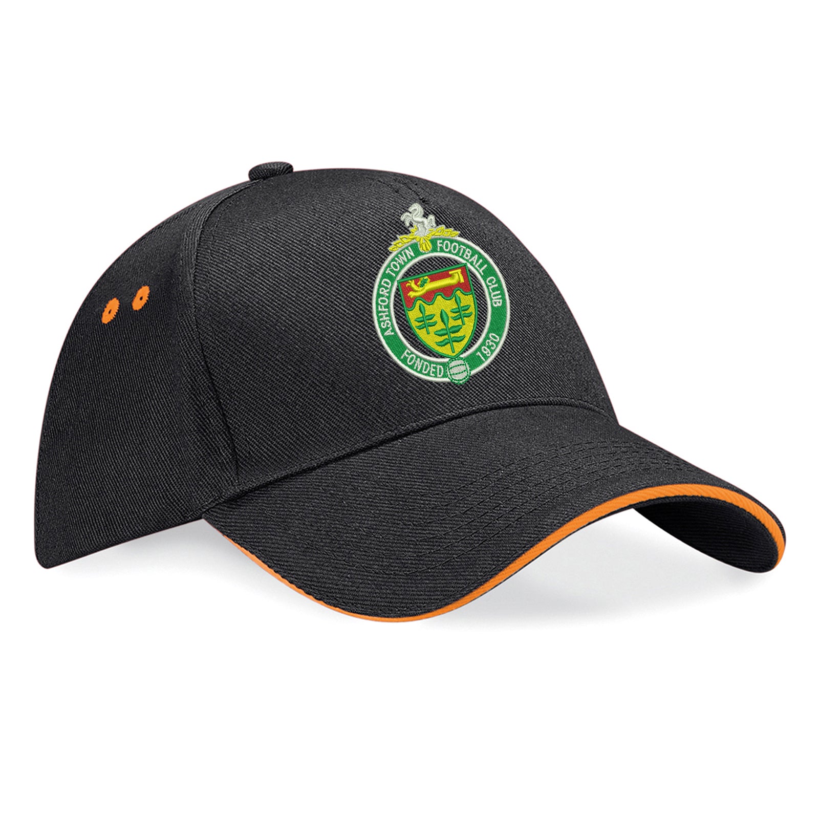 Ashford Town Football Baseball Cap