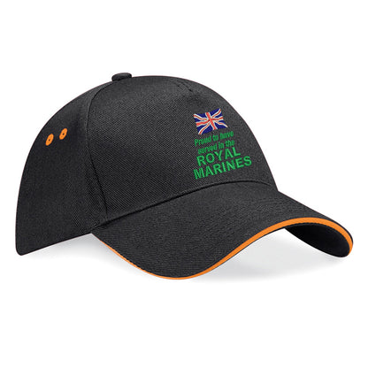 Proud to Have Served in The Royal Marines Baseball Cap