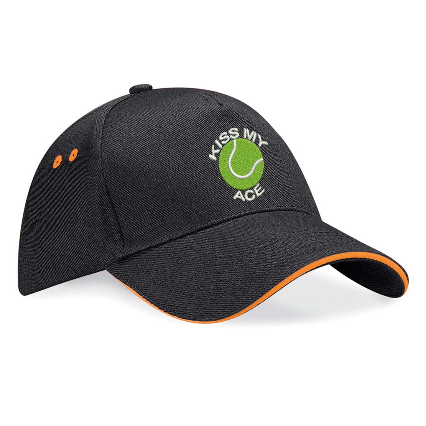 Kiss My Ace Baseball Cap