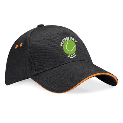 Kiss My Ace Baseball Cap