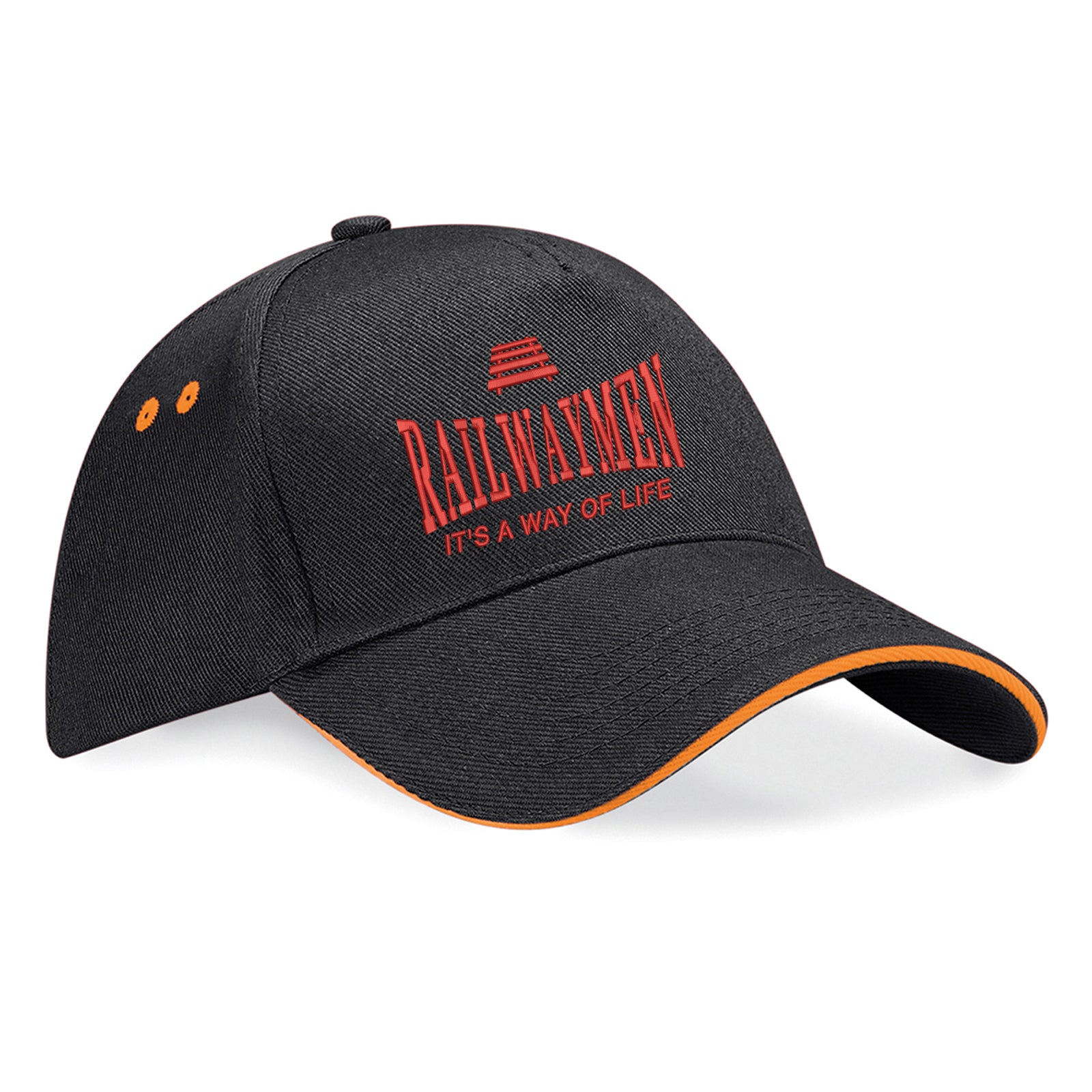 Railwaymen Embroidered Baseball Cap