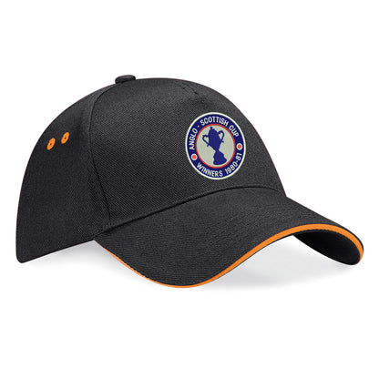 Retro Chesterfield Anglo-Scottish Cup Winners 1981 Embroidered Baseball Cap