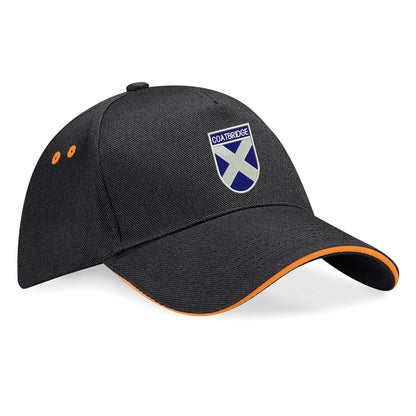Coatbridge Flag of Scotland Shield Baseball Cap