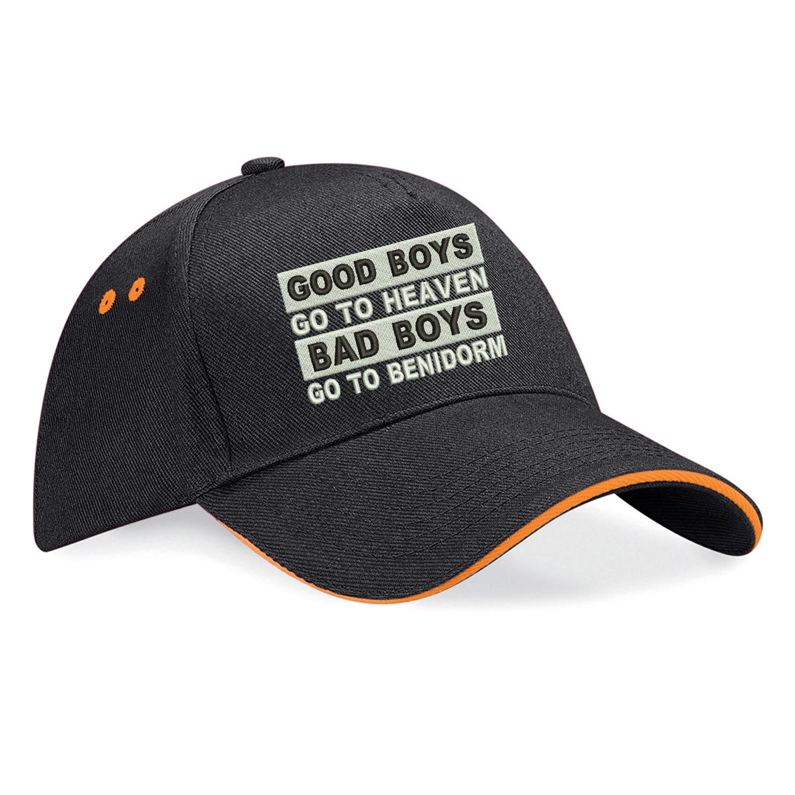 Good Boys Go To Heaven Baseball Cap