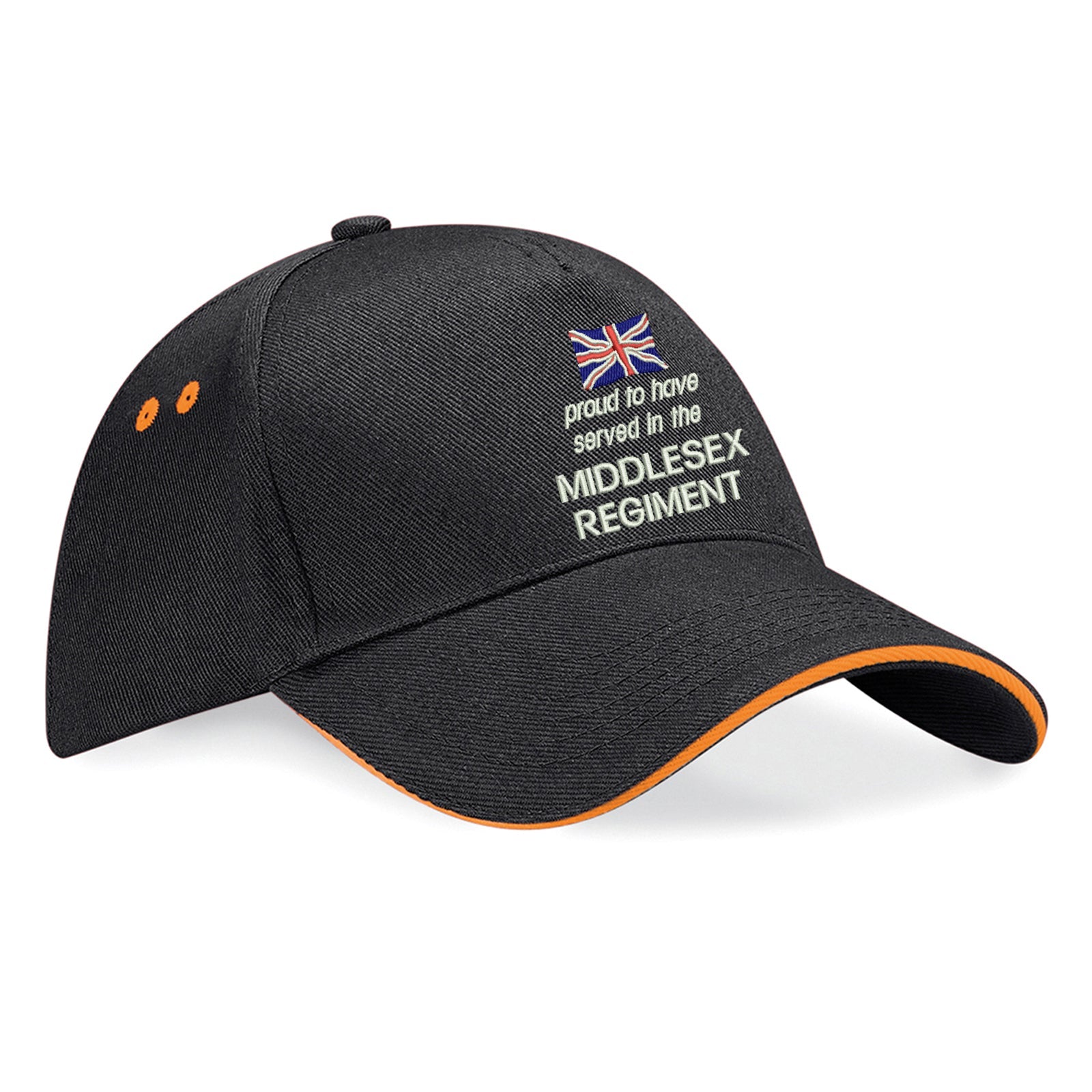 Proud to Have Served in The Middlesex Regiment Baseball Cap