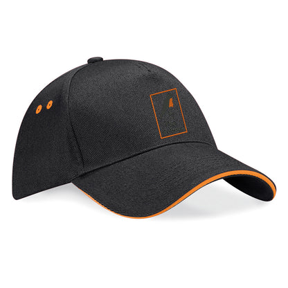 Retro Buckingham Town Baseball Cap