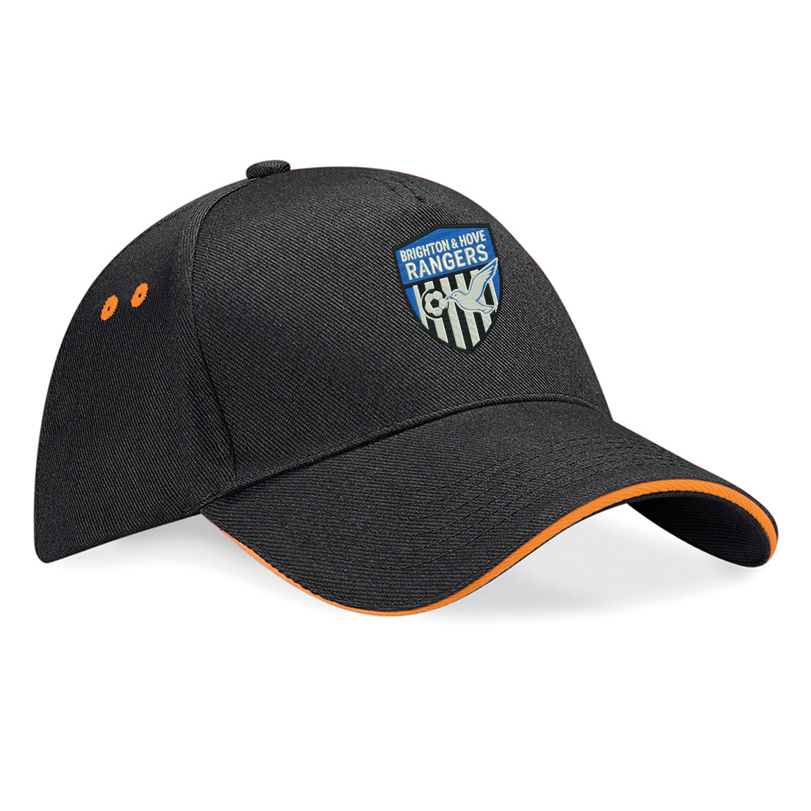 Old School Brighton Football Baseball Cap
