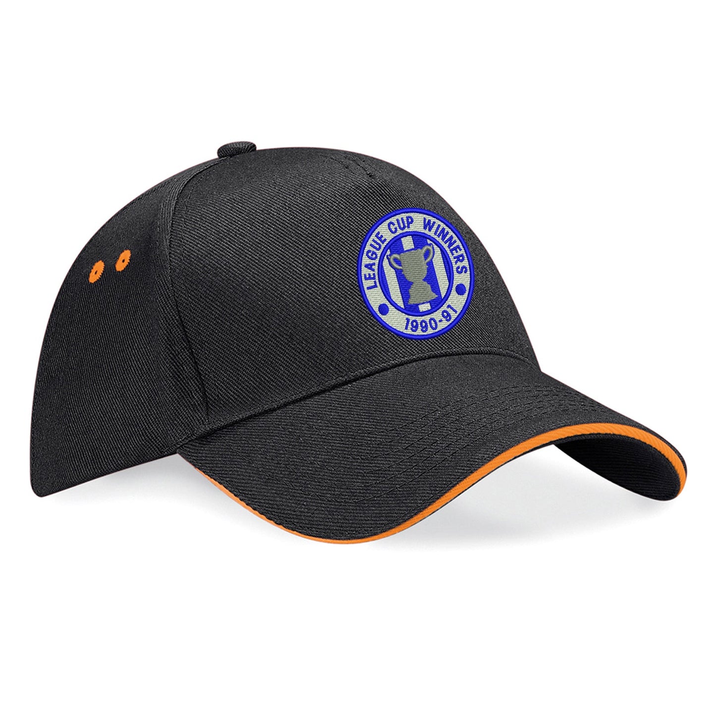 Retro Sheffield Wednesday League Cup Winners 1991 Baseball Cap