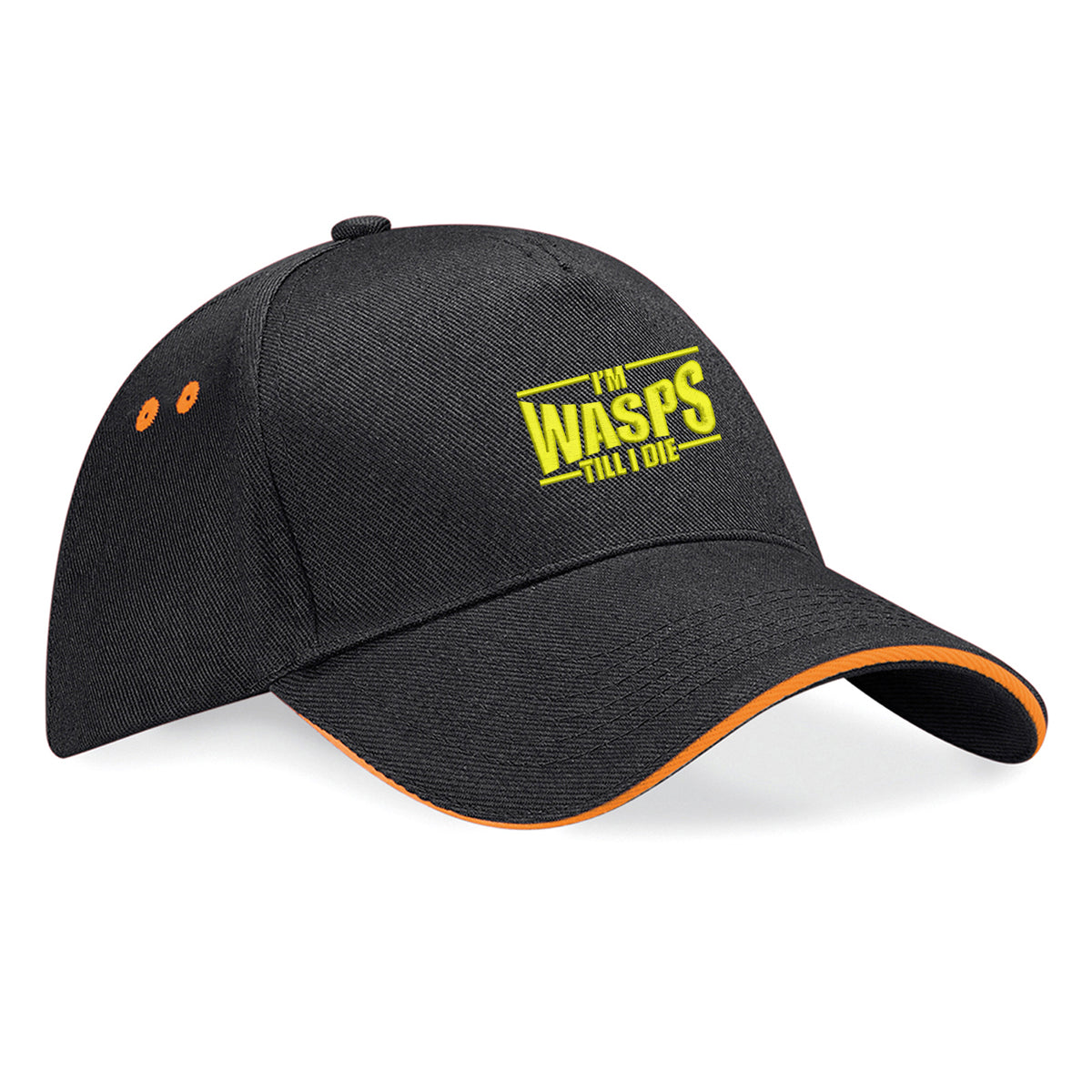 I'm Wasps Till I Die Baseball Cap
