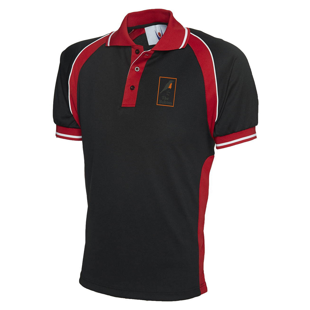 Retro Buckingham Town Sports Polo Shirt