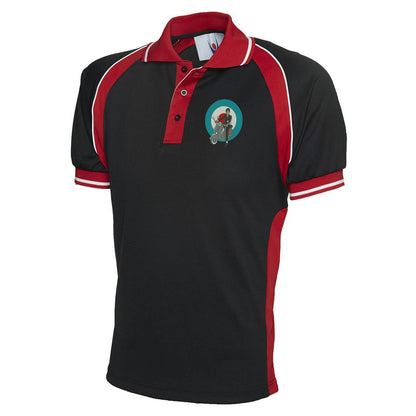 Retro MOD Scooter Sports Polo Shirt