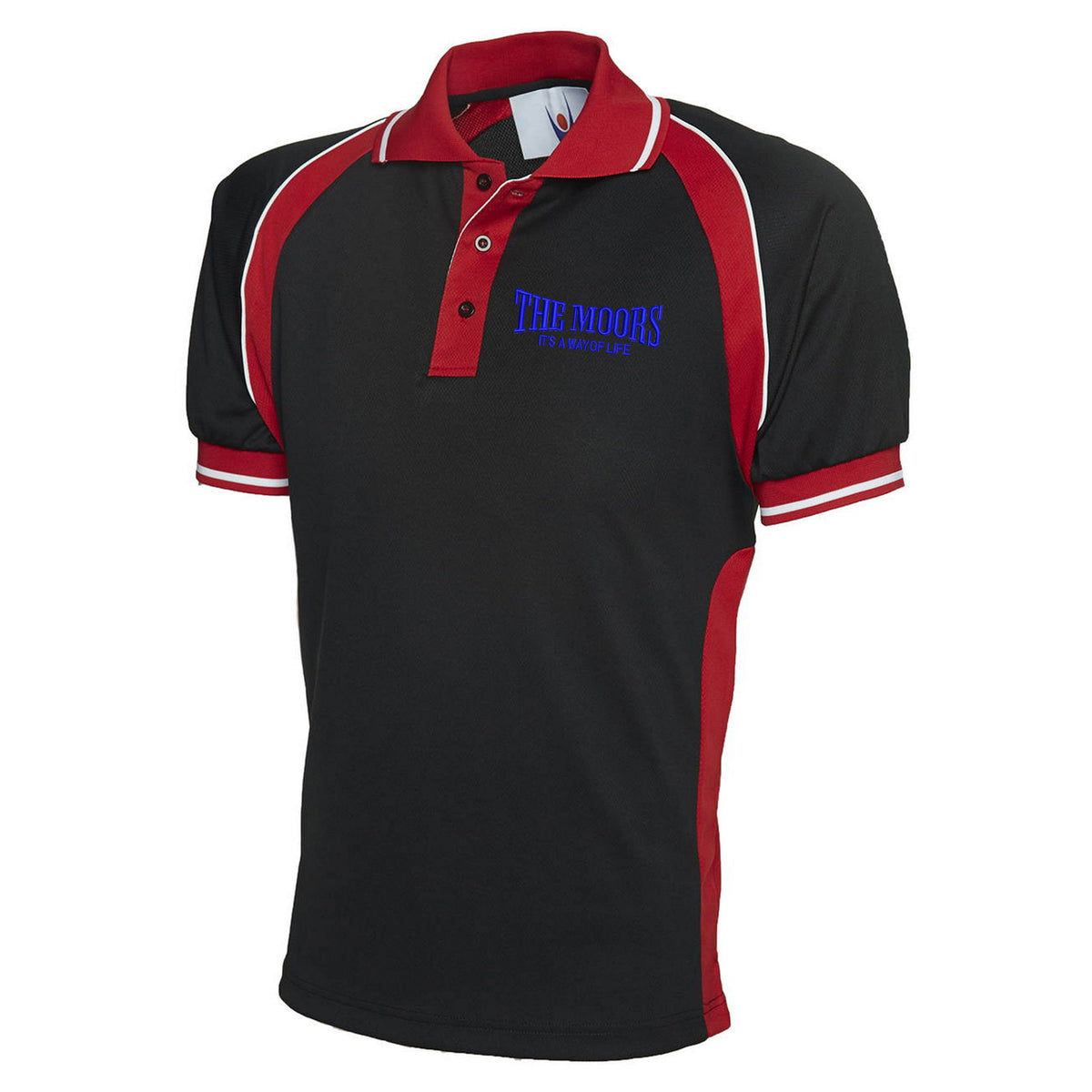 The Moors It's a Way of Life Polo Shirt