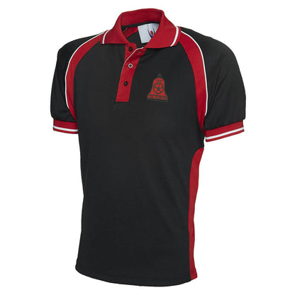 Retro Bosham Sports Polo Shirt