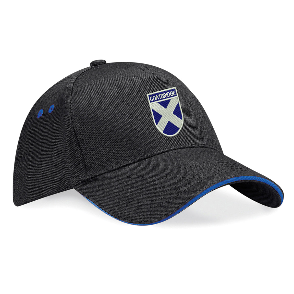 Coatbridge Flag of Scotland Shield Baseball Cap