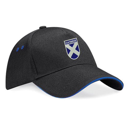 Coatbridge Flag of Scotland Shield Baseball Cap