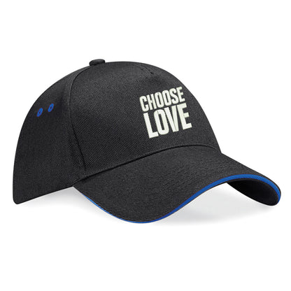 Choose Love Baseball Cap
