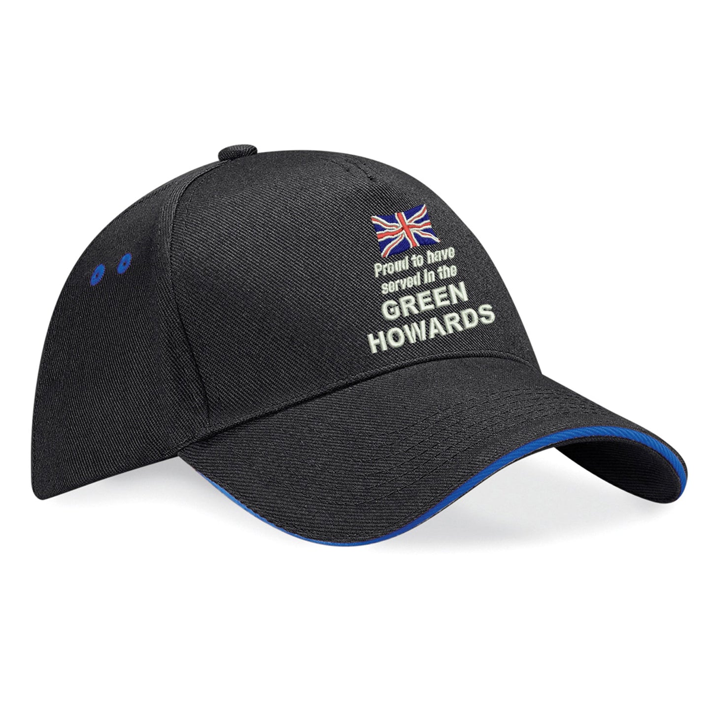Proud to Have Served in The Green Howards Baseball Cap
