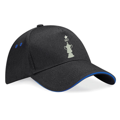 Retro Coventry FA Cup Winners Embroidered Baseball Cap